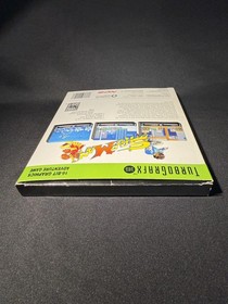 Shockman (TurboGrafx-16, 1992) Authentic BOX ONLY- RARE - Nice Condition!