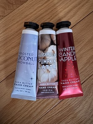 Bath & Body Works B&BW Assorted Hand Creams, 1 fl oz Pack of 3