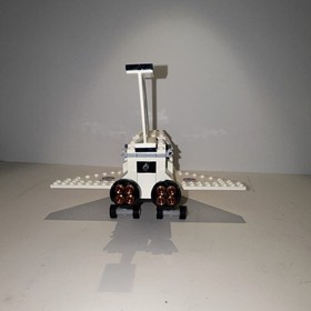 LEGO City Space Shuttle 3367 incomplete Set Movable Arm Decals 231 Pieces