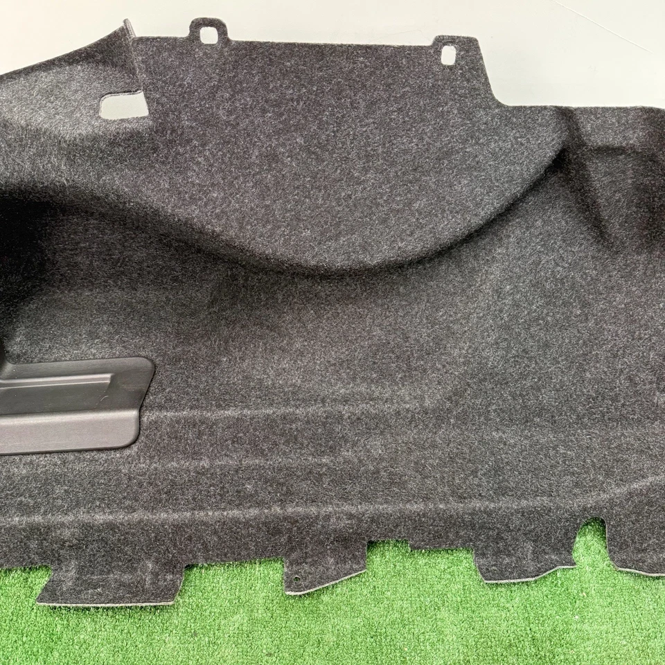 2019-2025 VOLVO S60 MOTORISTA ESQUERDO PORTA-MALAS TRASEIRO QUARTO PAINEL LATERAL ACABAMENTO FABRICANTE DE EQUIPAMENTO ORIGINAL - Imagem 3 de 4