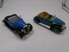Lot Of Two 1937 Ford Convertible Sedan 1934 Ford Model V-8 Roadster- 132