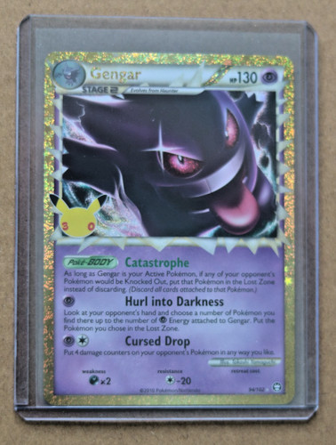 Gengar (Prime) 94/102 - Pokémon 30th Anniversary Classic Collection - Near Mint