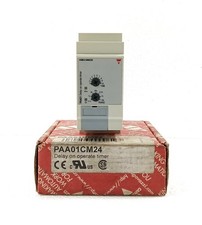 CARLO GAVAZZI PAA01 DELAY ON OPERATE TIMER PA...