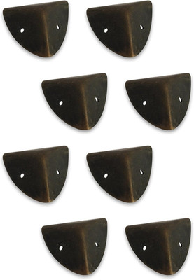 Creative Deco 8 x Eckenschutz Metall Brust Koffer Trunks Box Protektoren | 1,6 x