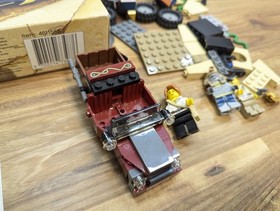 Lego Pharaoh's Quest 7325 Cursed Cobra Statue Mummy Mummy Egypt Vintage Classic