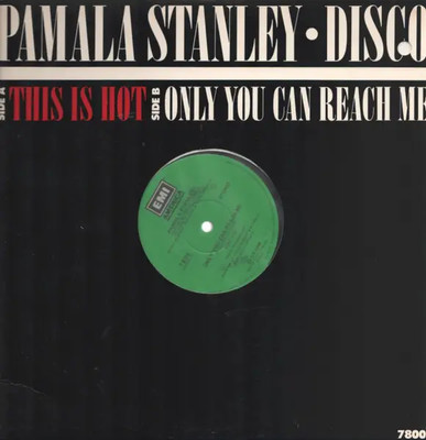 Pamala Stanley This Is Hot Vinyl Single 12inch EMI America