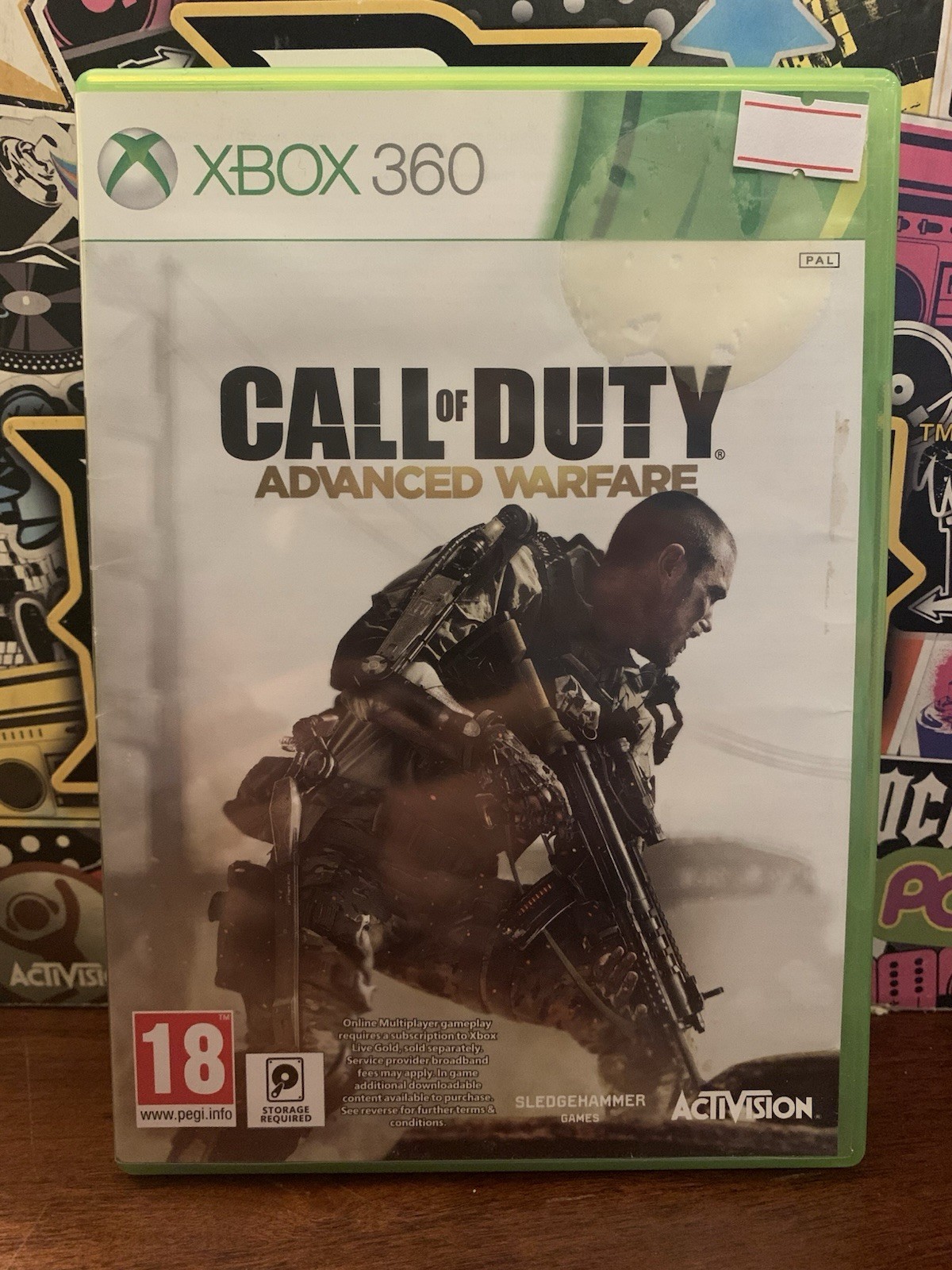 Call of Duty: Advanced Warfare (Microsoft Xbox 360, 2014) Video Game PAL UK