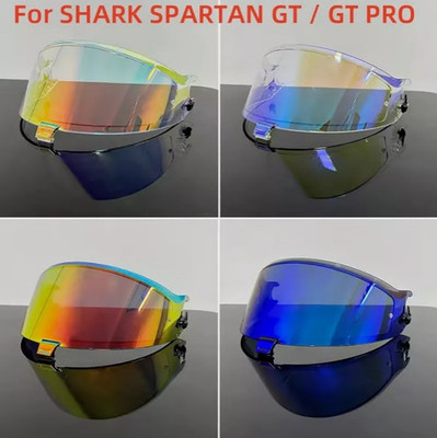 Motorcycle Helmet Visor For SHARK SPARTAN GT/ GT PRO / SPARTAN RS Helmet Lens US