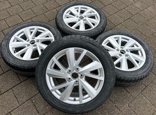 4 ORIGINAL 17" ALU SOMMERRÄDER AUDI Q2 215/55R17 94V BRIDGESTONE 2024 NEU