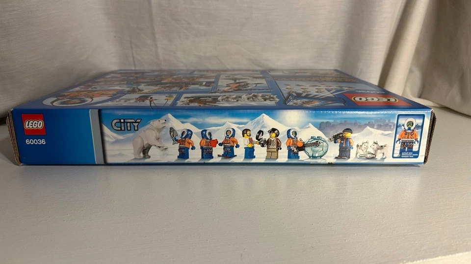 Brand New & Sealed LEGO CITY: Arctic Base Camp (60036) Retired Free Shipping!!!! - Image 3 of 4