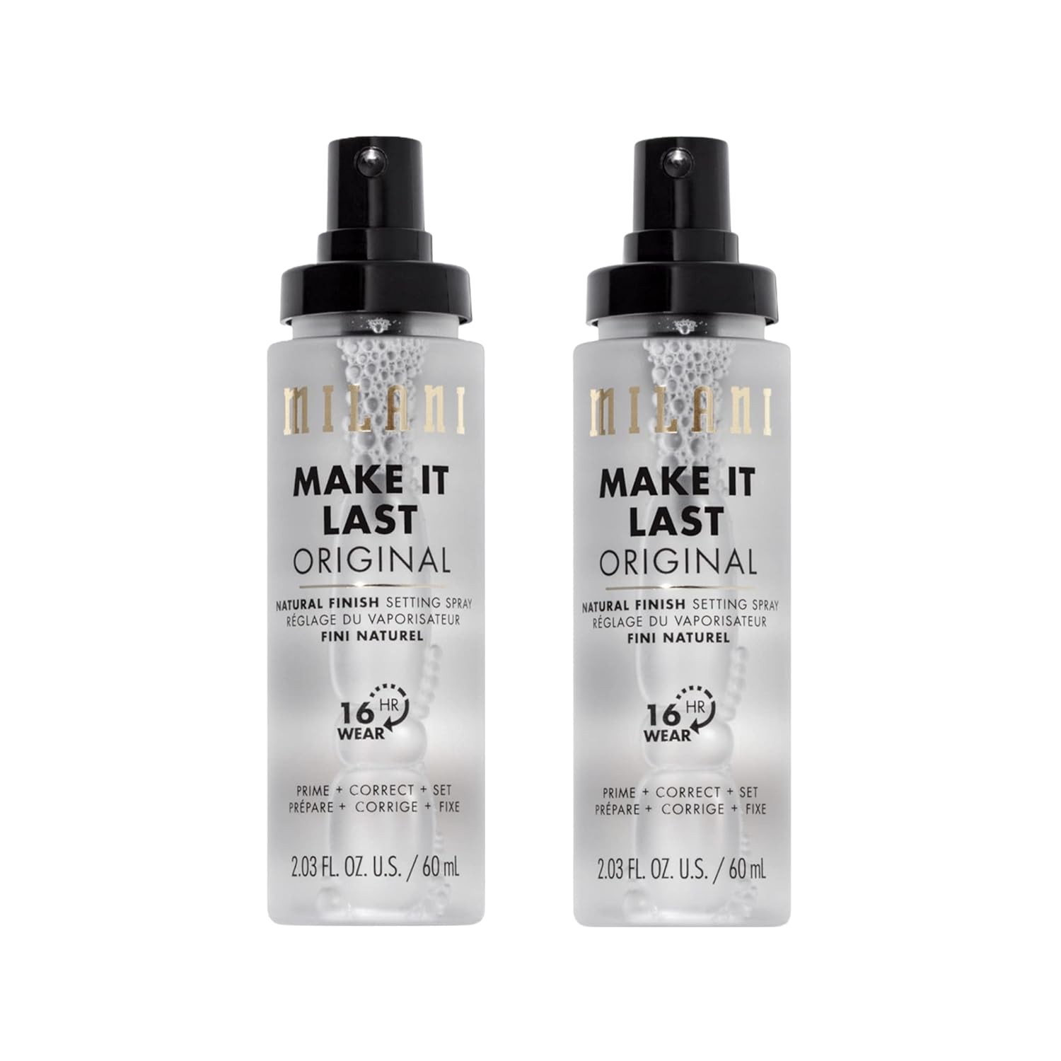 Milani Make It Last 3-in-1 Natural Finish Setting Spray