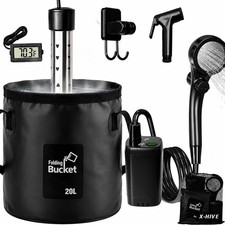 Showers Portable Shower Heater Camping 1500W High-Power Quick Heating