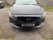 2015 Mazda 6 2.2 Se L Nav 4dr Spares Or Repairs Saloon Diesel Manual