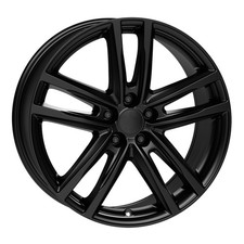 Rial Felgen X10 7.5Jx17 ET52 5x112 SW f�r MINI/BMW Countryman Clubman One Cooper