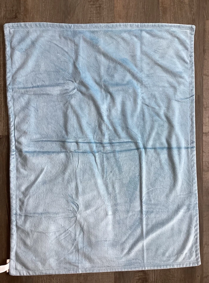 Dwell Studio Target Baby Blanket Lovey Dinosaur Llama Giraffe Blue Soft 30 x 39 - Image 2 of 4