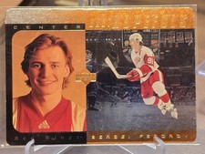 1996-97 Upper Deck Hart Hopefuls Bronze /5000 Sergei Fedorov #HH4 HOF