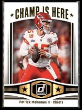 2023 Donruss - Champ is Here Football Patrick Mahomes II #CIH-1 NM