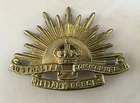 VINTAGE WORLD WAR 2 AUSTRALIAN COMMONWEALTH MILITARY FORCES  CAP BADGE