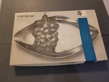 WMF Schale 6535 603 mit Originalkarton Wagenfeld Design 1956  Cromargan vintage