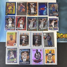 New York Knicks 45 Card Basketball Lot RC Parallels Inserts Legends NBA FINALS