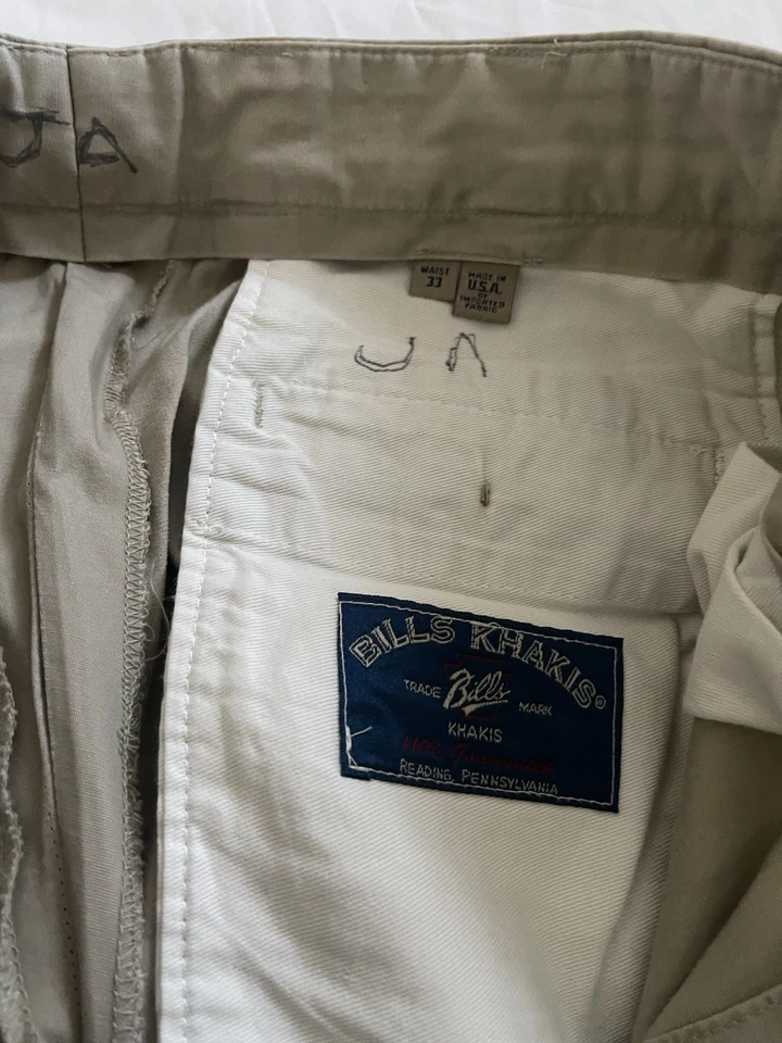 Bills Khakis Beige Pants - Image 3 of 4
