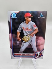2022 Bowman Draft Alex McFarlane BDC-117 1st Chrome | Philadelphia Phillies