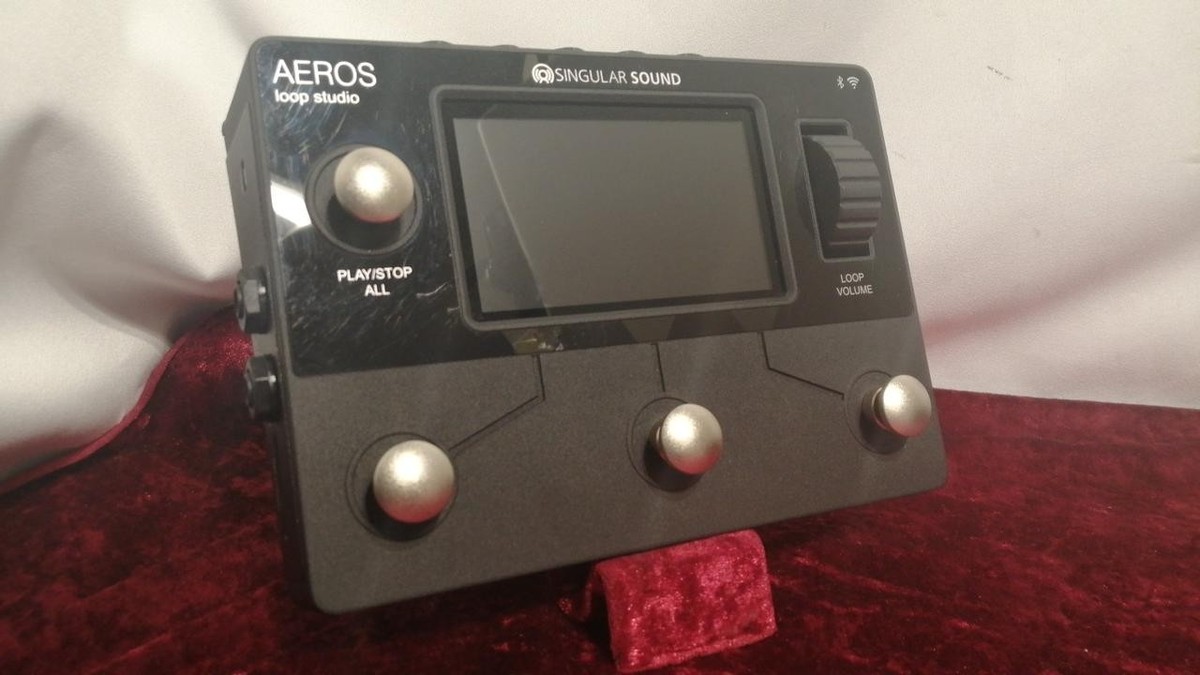 Singular Sound Aeros Loop Studio 6-Track Looper 4.3