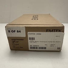 Emtek 211514 Privacy Modern Rectangular Pocket Door Mortise Lock Satin Nickel