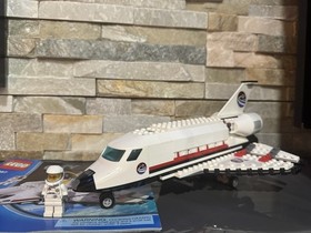 Lego City Set 3367 Space Shuttle 100% COMPLETE With Minifig