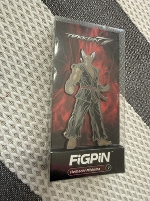 FiGPiN Tekken 7 Heihachi Mishima Collectible Figurine