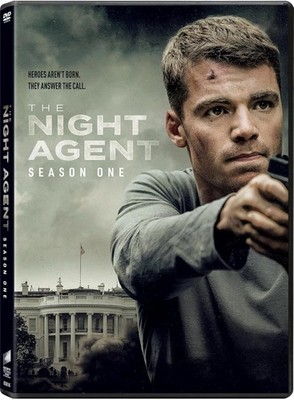 The Night Agent: Season 1 (DVD, 2023) New   Not Sealed   Action Thriller