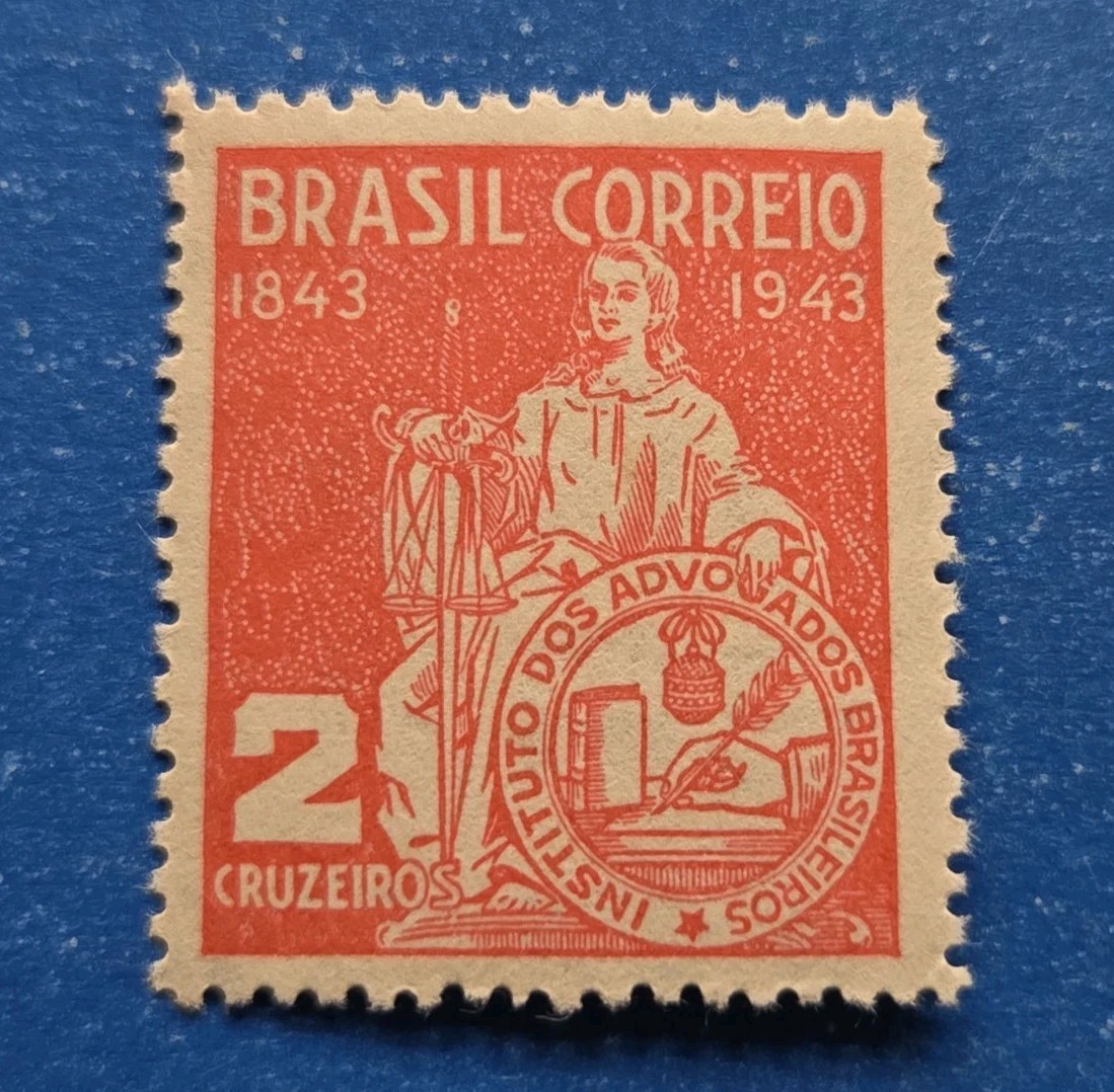 Brazil Stamp, Scott 614 MNH