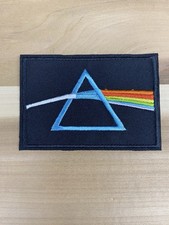 Pink Floyd 4”x3” Embroidered Iron On Patch