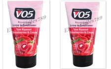 Alberto VO5 Nourishing Leave in Conditioner Strawberries  Cream 5 fl oz 2 Tubes