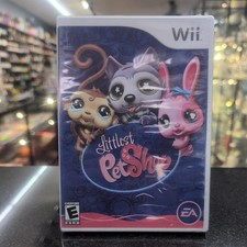 FREE SAME DAY SHIPPING! Littlest Pet Shop Nintendo Wii BNIB FACTORY SEALED