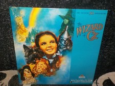 The Wizard of Oz 50th Ann Ed Laserdisc LD Judy Garland Free Ship 50