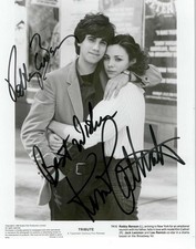 Kim Cattrall & Robby Benson Signed Autographed "Tribute" Glossy 8x10 Photo Kim Cattrall & Robby Benson Signed Autographed "Tribute" Glossy 8x10 Photo