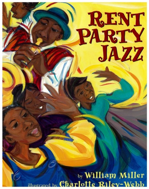 Rent Party Jazz by William Miller (Paperback Book)