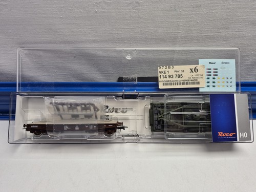 Roco H0 67469 Schwerlastwagen ÖBB mit Bergepanzer | Zustand: Neu
