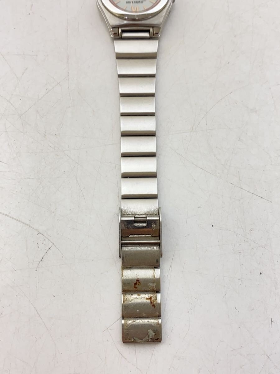 CASIO◆Watch/WAVECEPTOR/Analog/SLV - image 5