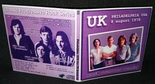 UK Philadelphia 1978 Gate Fold CD Package NEW