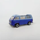 1981 Hot Wheels Blue Volkswagen Sunagon Vanagon Camper Van 1:64 Diecast Vintage