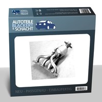 Auspuff Katalysator für Qashqai / Qashqai +2 I