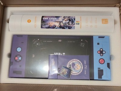 HYTE x Honkai Star Rail Silver Wolf Keycap Set and Desk Pad Bundle
