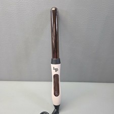 L'ange HT0266 Curling Wand 1" Rose Gold Hair Curler Dual Voltage