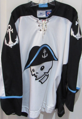 Milwaukee Admirals AHL Hockey Jersey Reebok men's 2XL Puck t-shirt