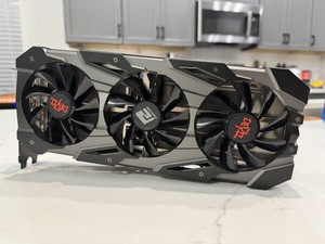 中古品　Red Devil Radeon RX 5700XT 8GB PowerColor Red Devil AMD Radeon RX 5700 XT 8GB AXRX 5700XT 8GBD6