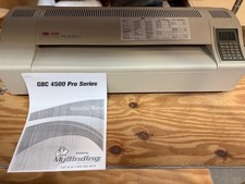 GBC 4500 Pro Series Laminator   Used, Tested, Excellent Condition