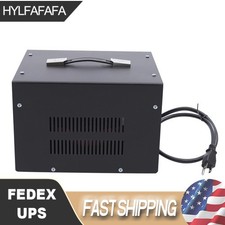5000W Step Up/Down Transformer Regulator/Stabilizer 120V-220V 220V-110V Voltage