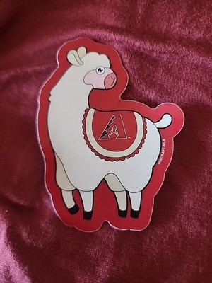 Arizona Diamondbacks Lama Sticker